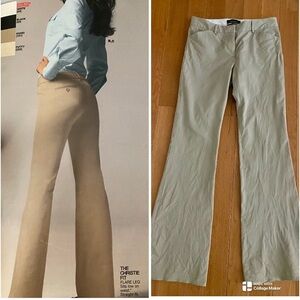 Moda International Light Tan Flare Pants